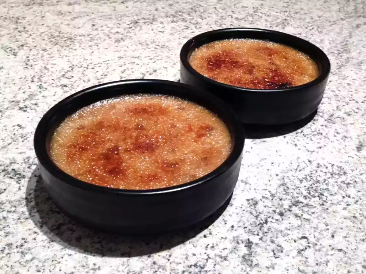 Crème brûlée aux spéculoos