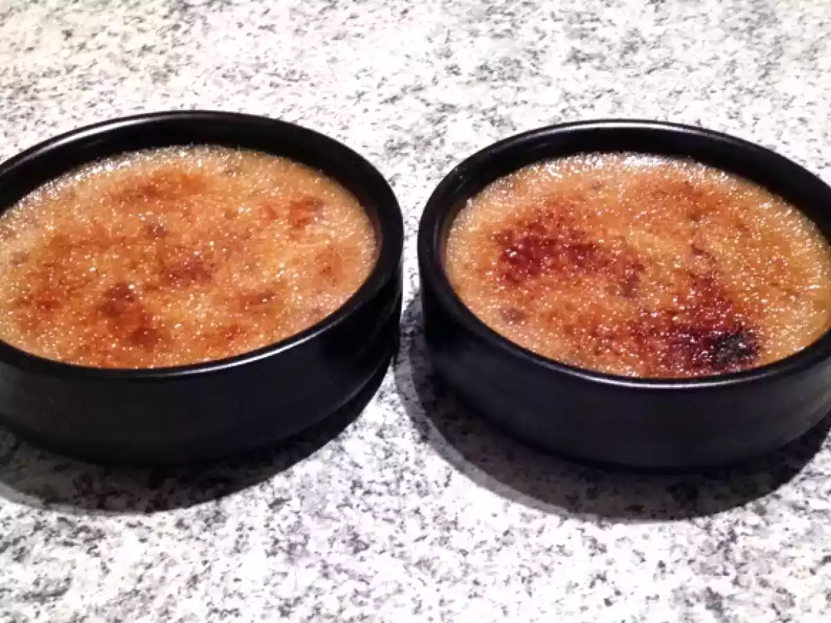 Crème brûlée aux spéculoos - photo 2