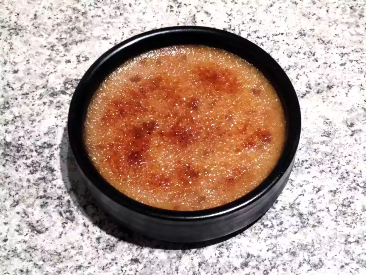 Crème brûlée aux spéculoos - photo 3
