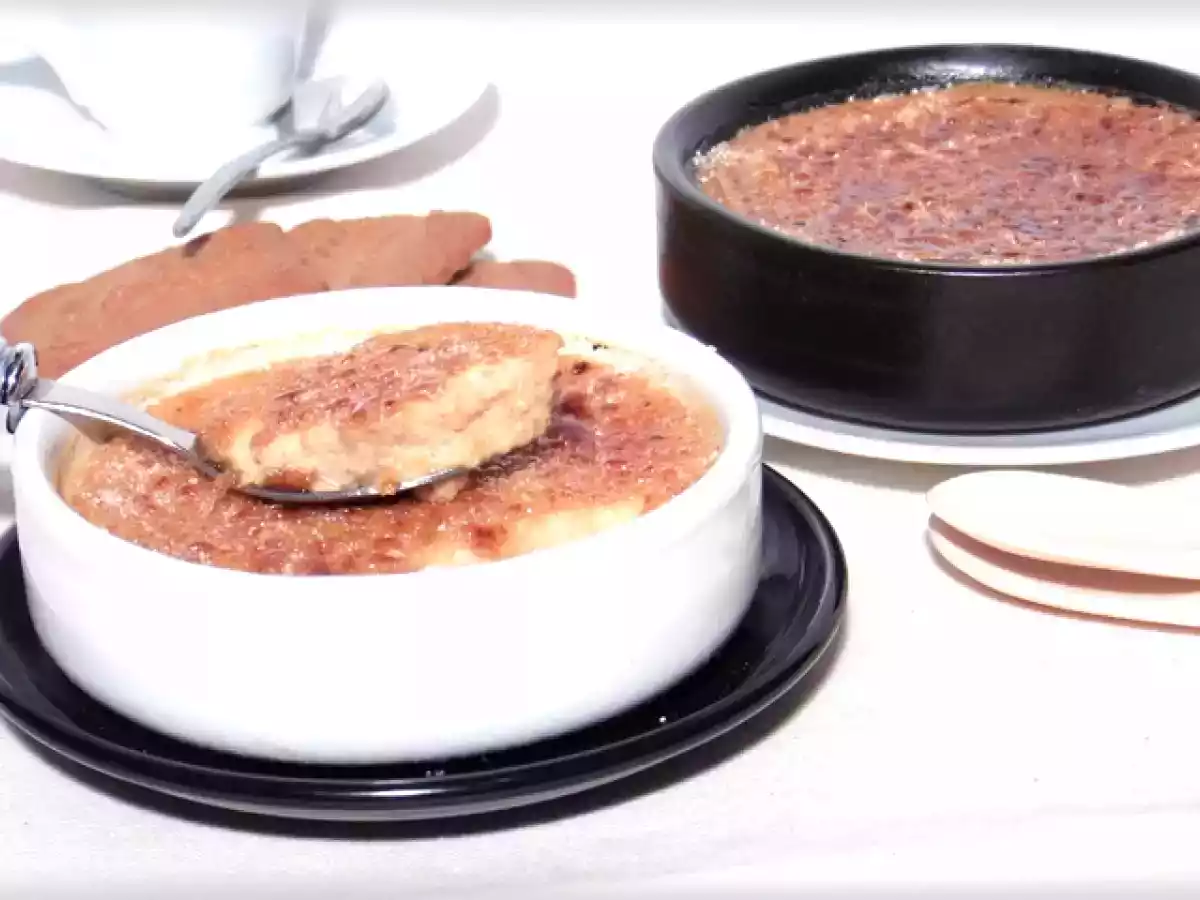 Crème brûlée aux spéculoos - photo 2