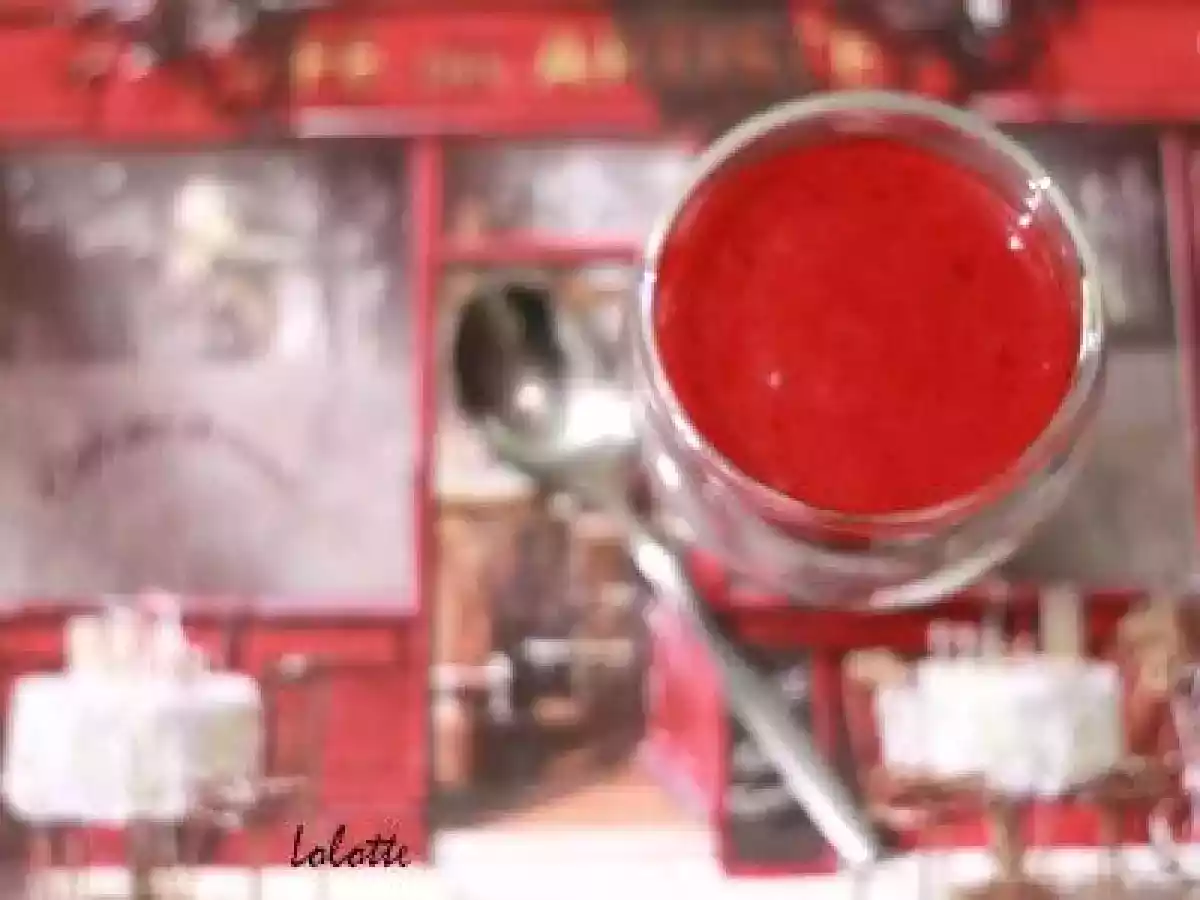 Crème onctueuse au chocolat et framboises de Pierre Hermé - photo 3