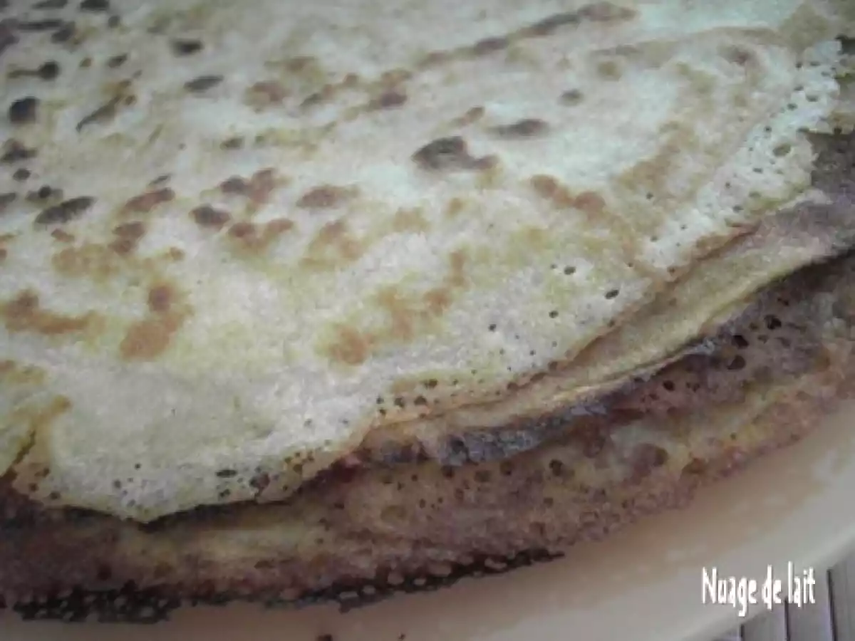 Crêpes à la Flamandes