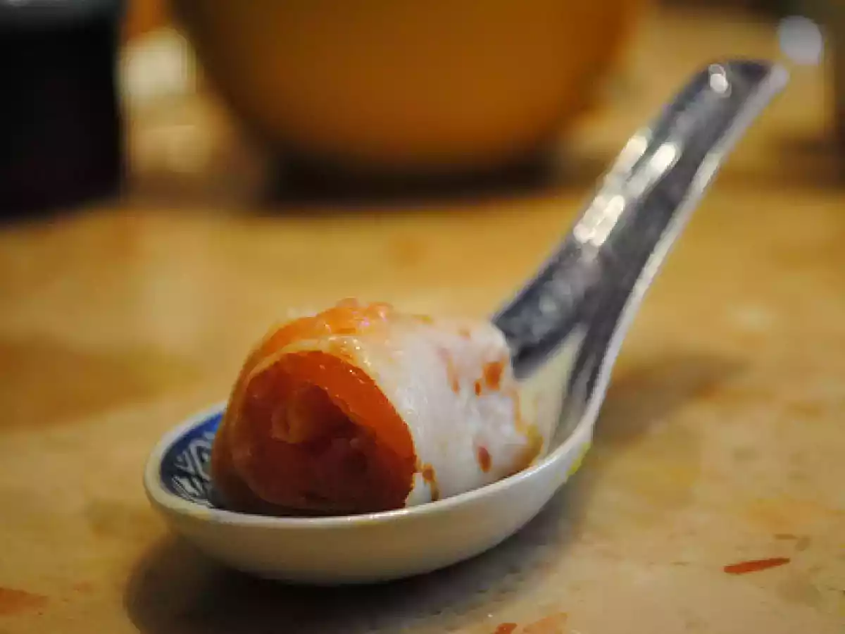 Crêpes Dukan à la Maïzena et roulé de saumon fumé (PP / PL) - photo 3