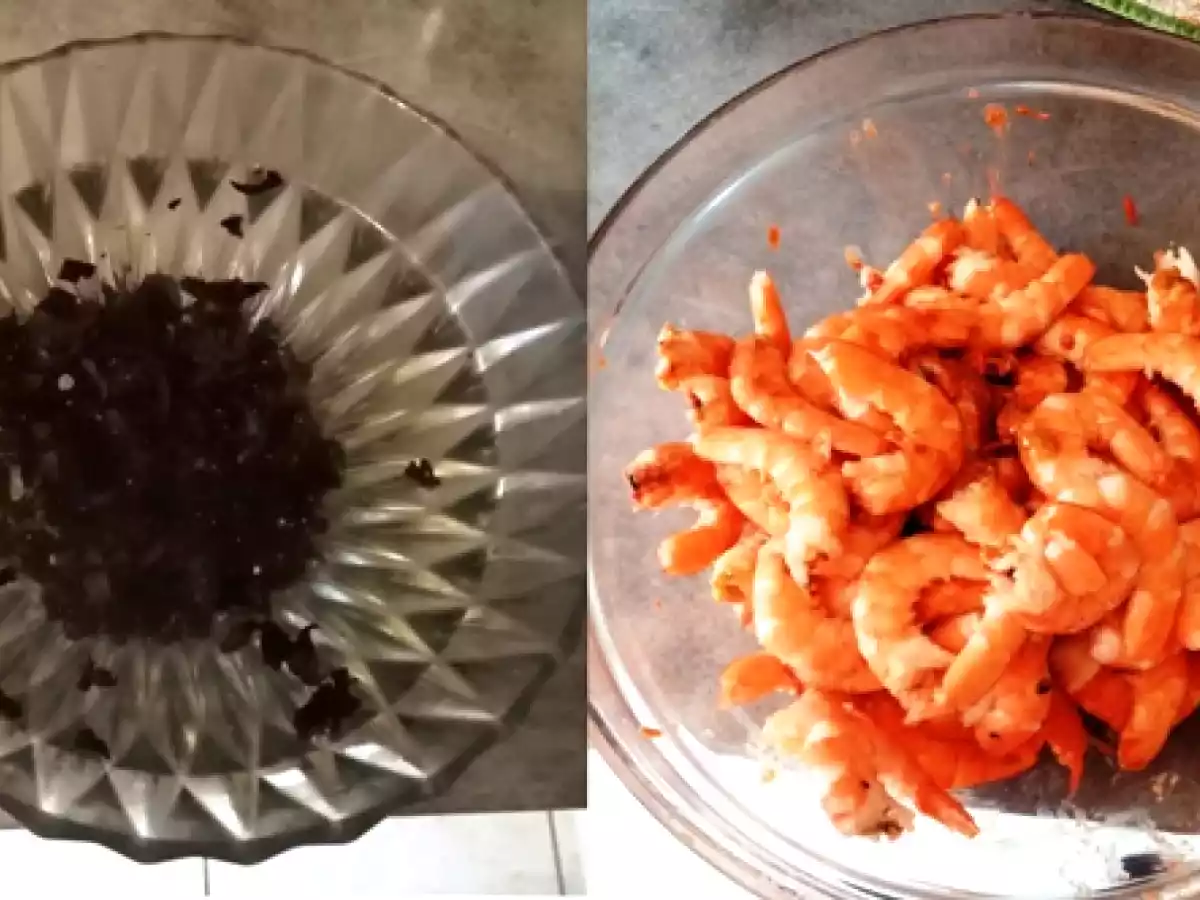 Crevette coco façon chinoise - photo 2