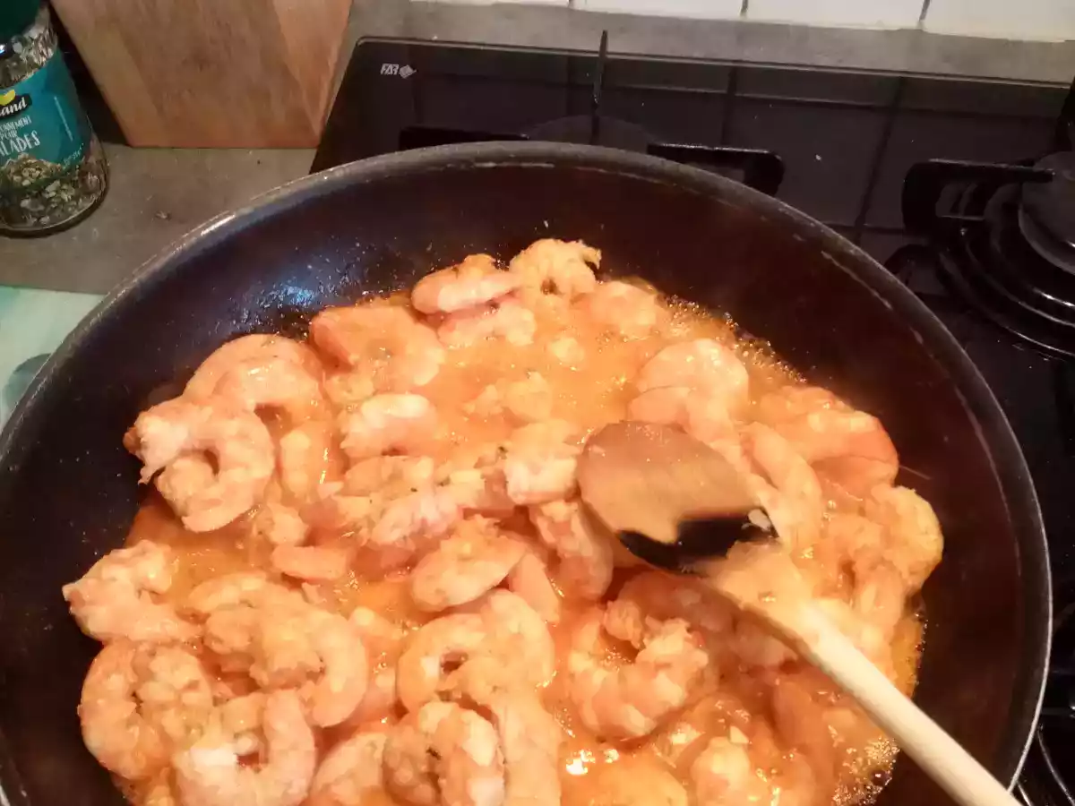 Crevette coco façon chinoise - photo 3