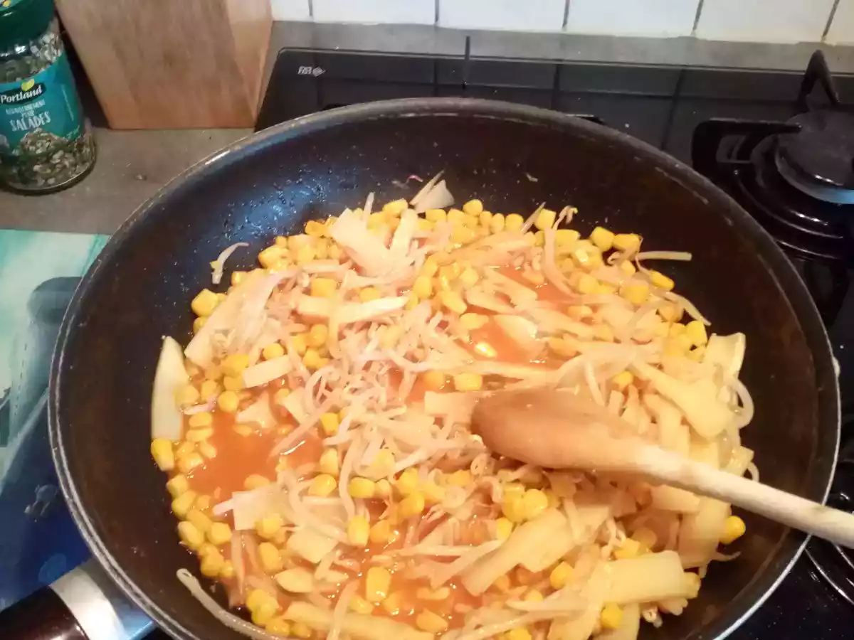 Crevette coco façon chinoise - photo 4