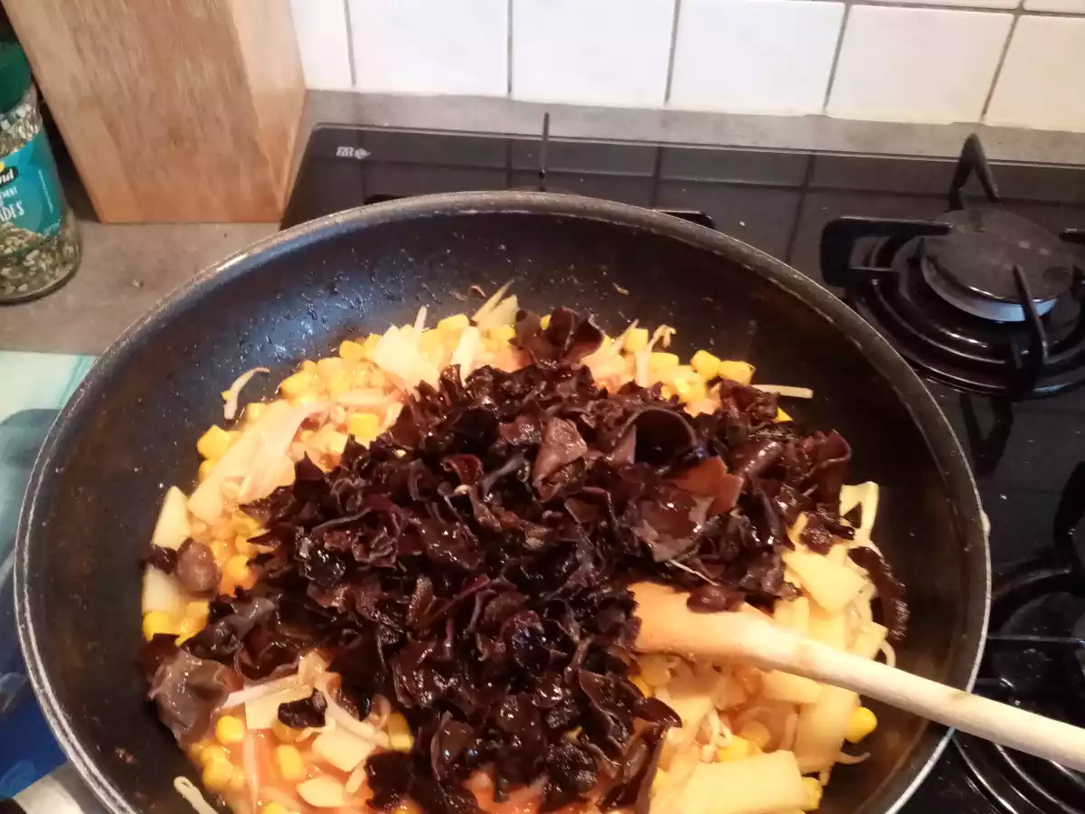 Crevette coco façon chinoise - photo 5