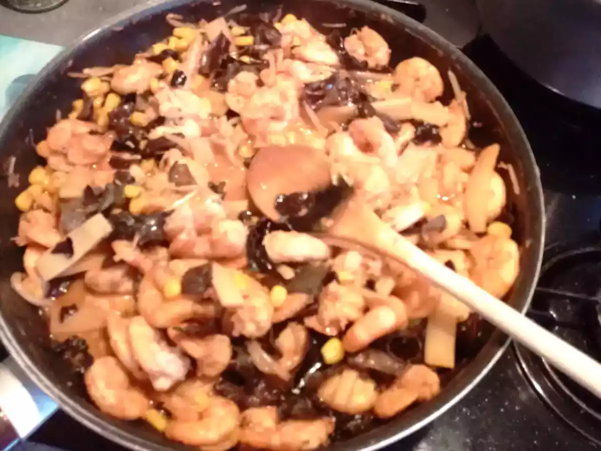 Crevette coco façon chinoise - photo 6