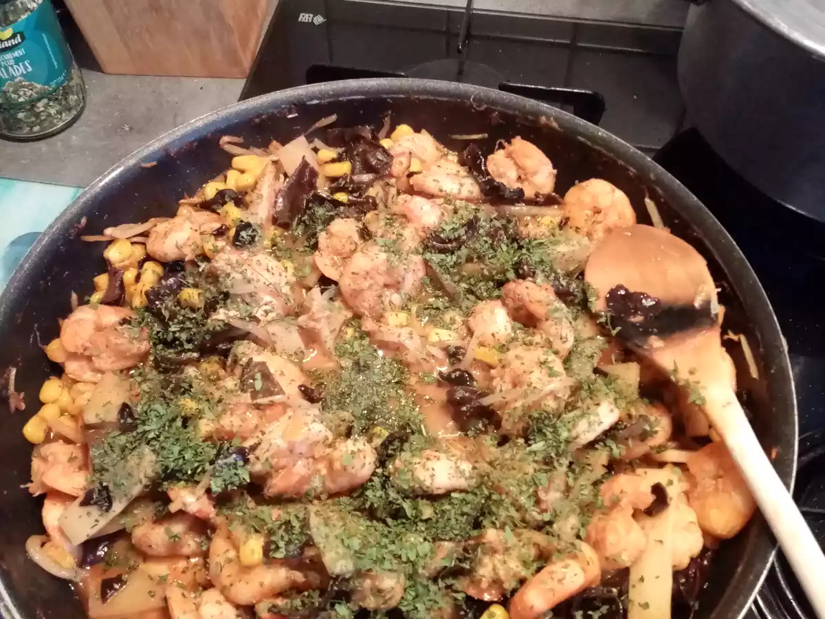 Crevette coco façon chinoise - photo 7