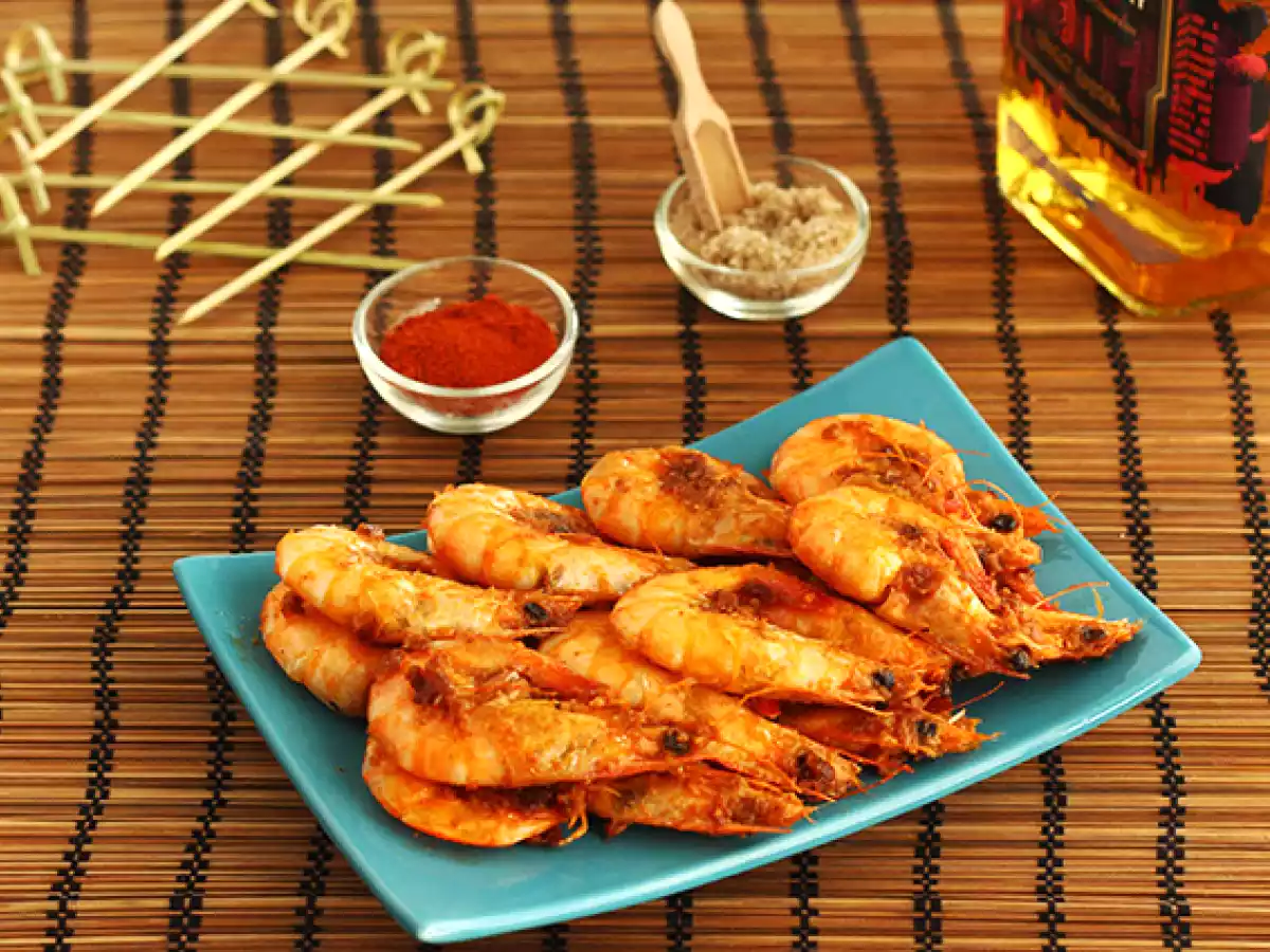 Crevettes flambées au whisky, la recette en détails