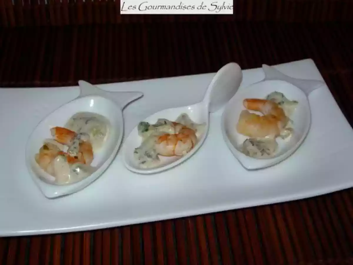 Crevettes Marinées à la Thaïlandaise en cuillères - photo 2