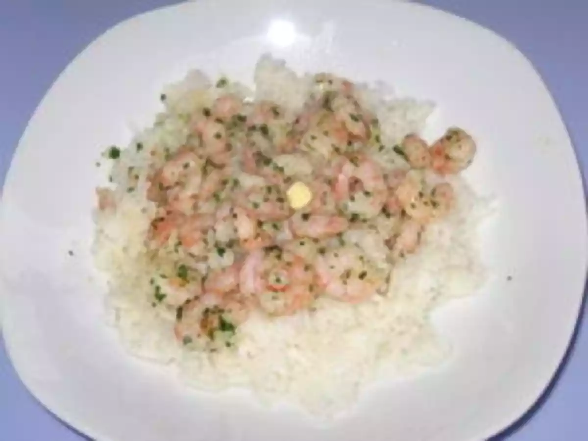 Crevettes sautées à l'ail et au persil