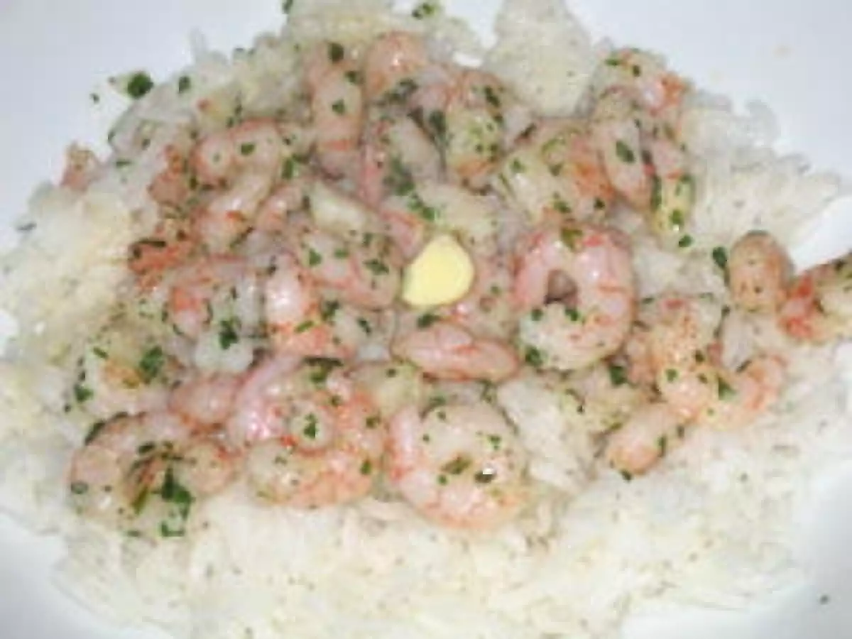 Crevettes sautées à l'ail et au persil - photo 2