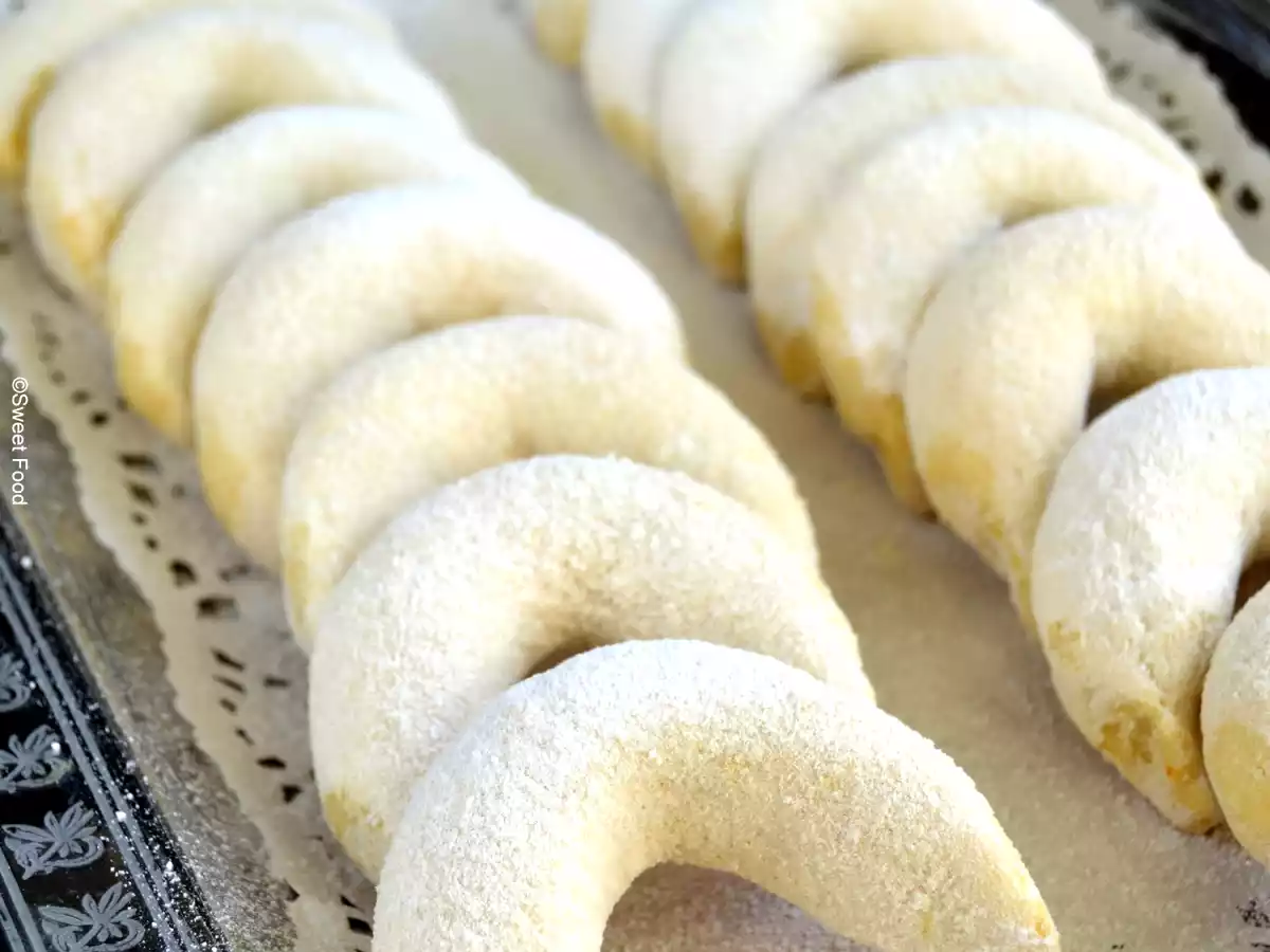 Croissant à l'orange