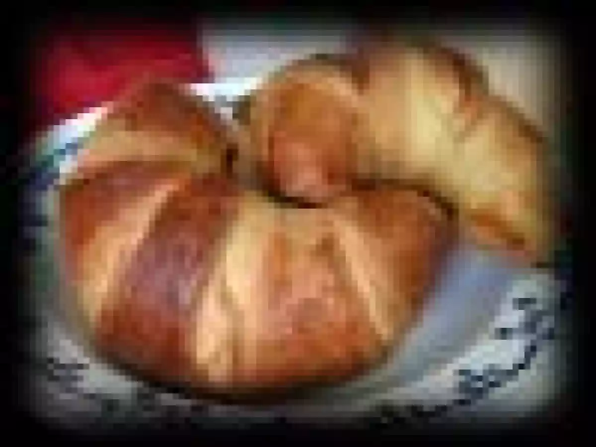 Croissants à ma façon... feuilletés à la cannelle !