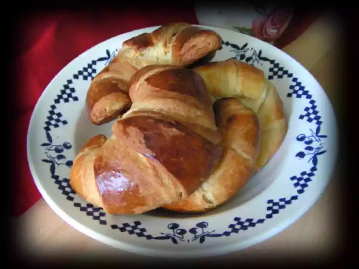 Croissants à ma façon... feuilletés à la cannelle ! - photo 2