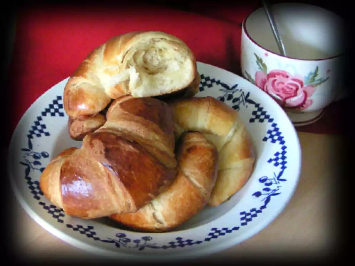 Croissants à ma façon... feuilletés à la cannelle ! - photo 3