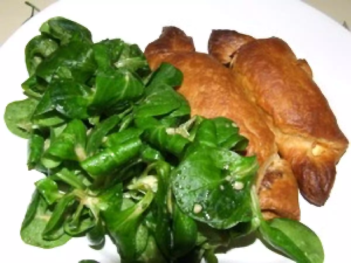 Croissants au chorizo et feta - photo 2