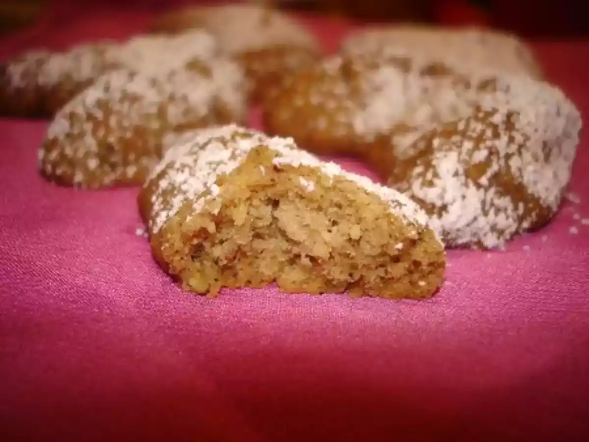 Croissants de lune noisettes cannelle - photo 2