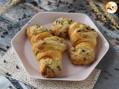 Crookies ultra gourmands et super faciles. La combinaison parfaite du croissant et du cookie!, photo 3