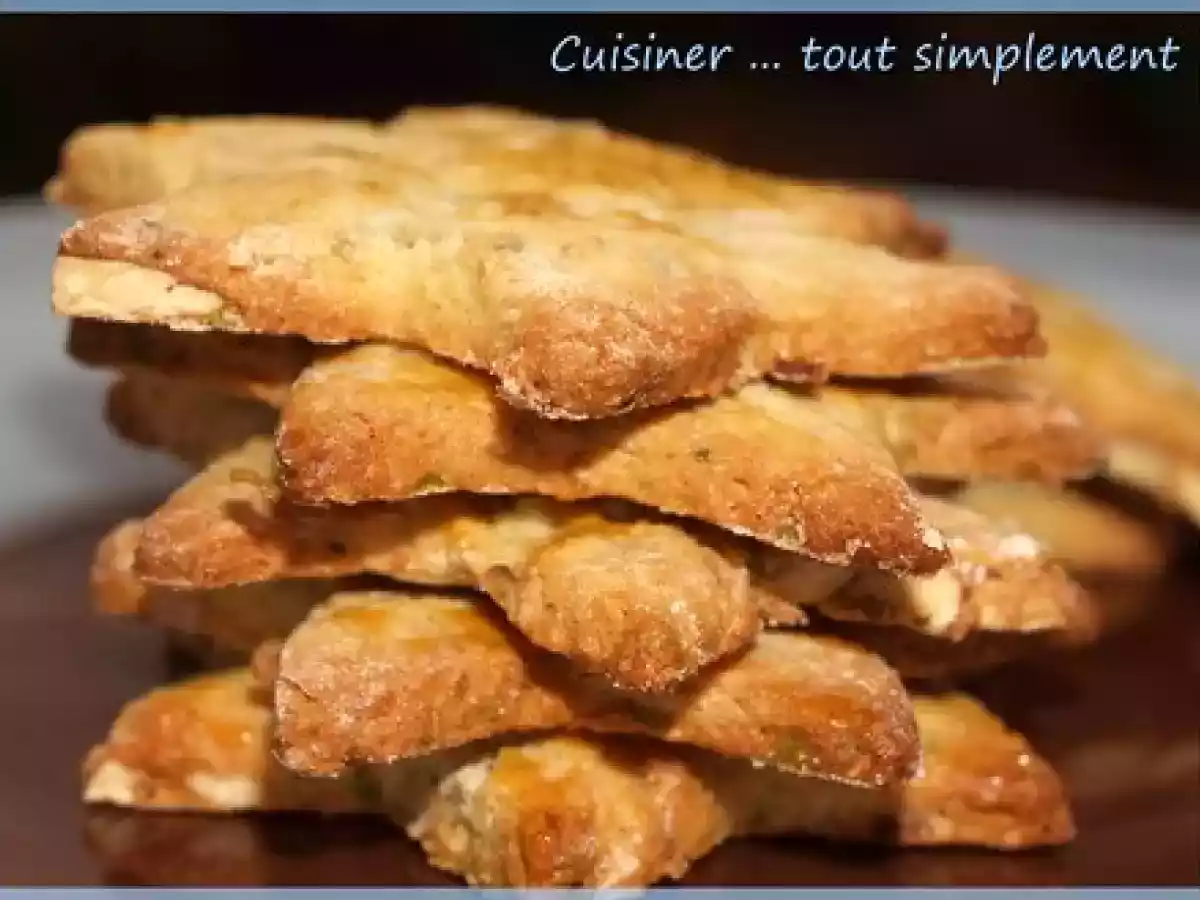 Croquants aux Amandes et aux Pistaches
