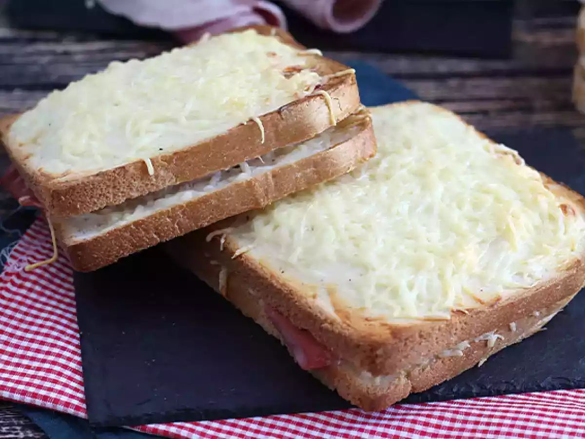 Croque-monsieur gourmands à la béchamel - photo 2