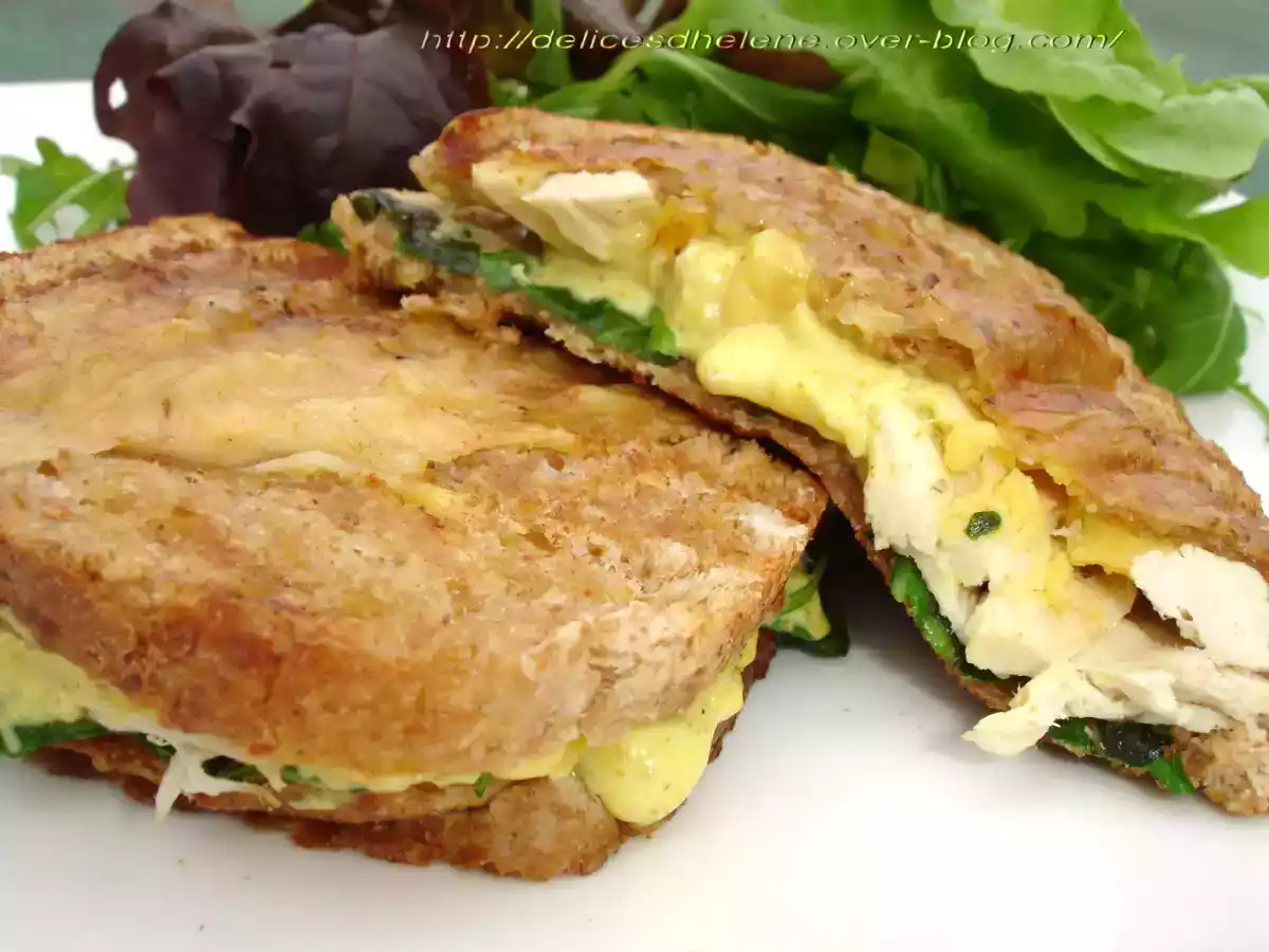 CROQUE TANDOORI - photo 2