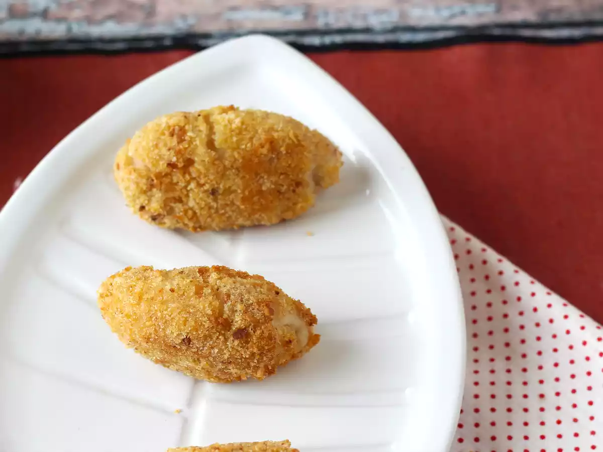 Croquetas de jambon au Air Fryer : peu d'huile mais toujours aussi croustillantes ! - photo 3