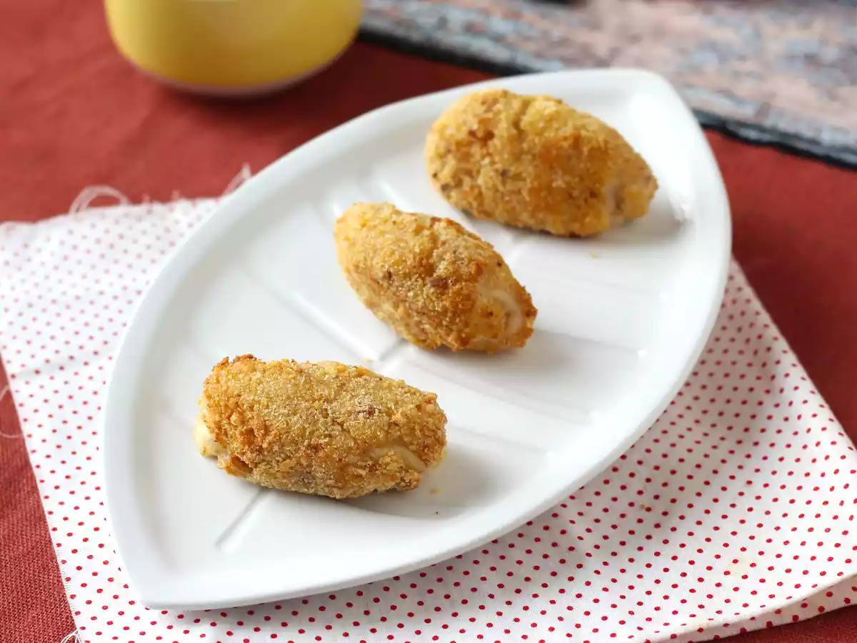 Croquetas de jambon au Air Fryer : peu d'huile mais toujours aussi croustillantes ! - photo 5