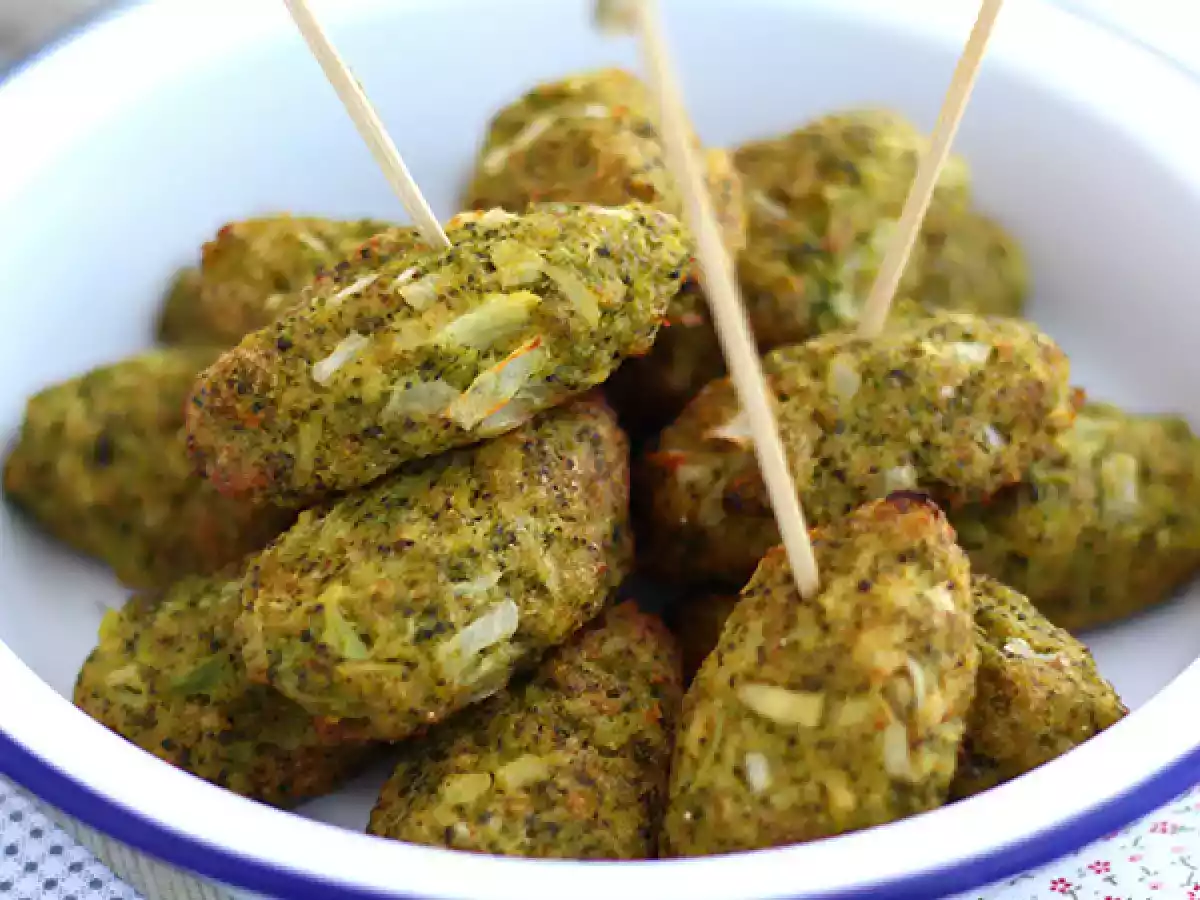 Croquettes de brocoli - photo 2