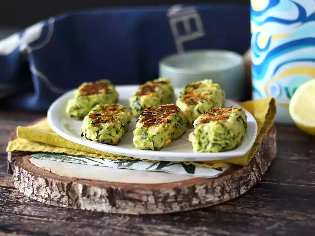 Croquettes de courgettes au four, pour faire aimer les légumes à toute la famille !