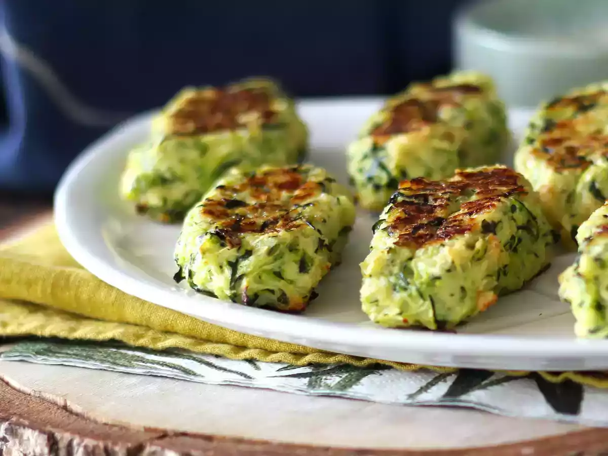 Croquettes de courgettes au four, pour faire aimer les légumes à toute la famille ! - photo 2