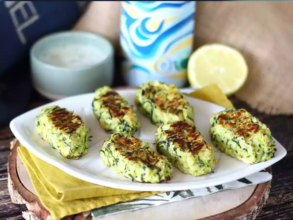 Croquettes de courgettes au four, pour faire aimer les légumes à toute la famille ! - photo 3