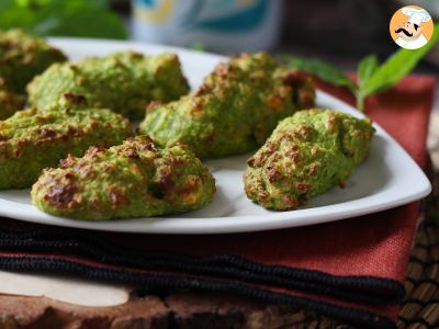 Croquettes de petits pois et feta au Air Fryer - photo 3