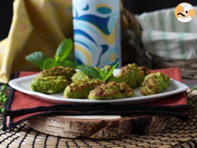 Croquettes de petits pois et feta au Air Fryer - photo 4