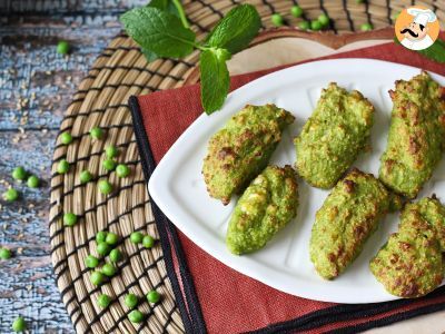 Croquettes de petits pois et feta au Air Fryer - photo 5