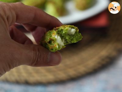 Croquettes de petits pois et feta au Air Fryer - photo 6