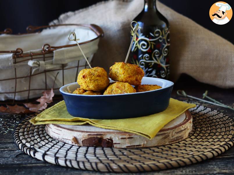 Croquettes de potiron au Air Fryer - photo 2