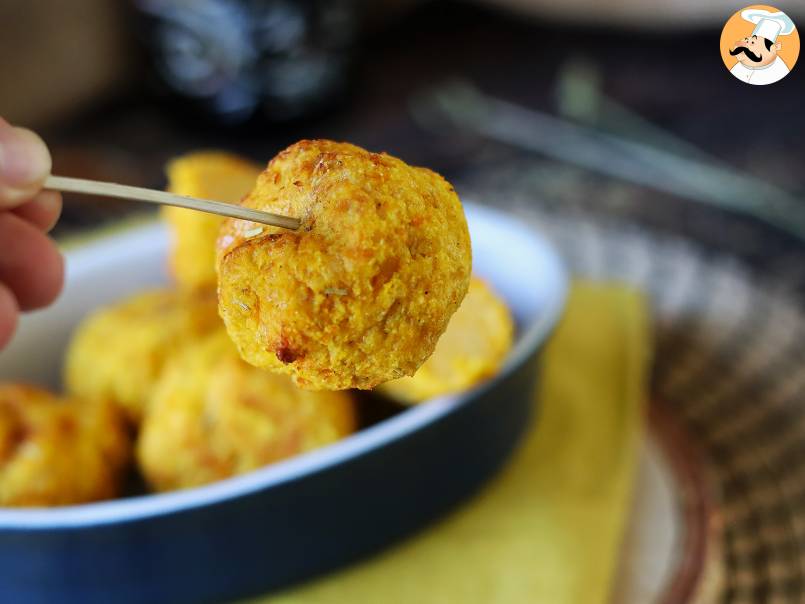 Croquettes de potiron au Air Fryer - photo 4