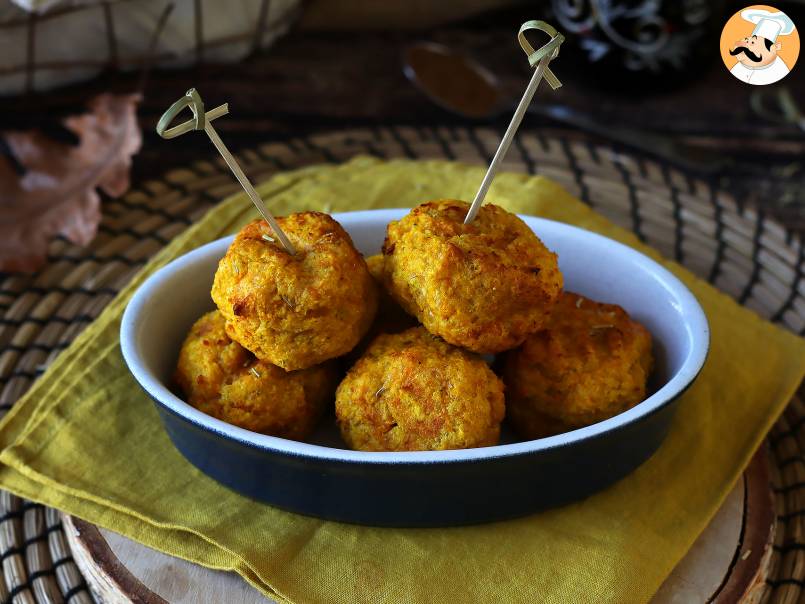 Croquettes de potiron au Air Fryer - photo 6