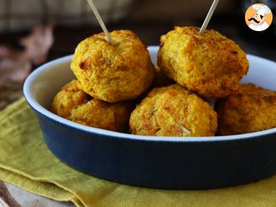 Croquettes de potiron au Air Fryer