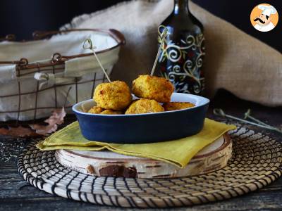 Croquettes de potiron au Air Fryer - photo 2