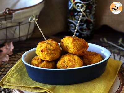 Croquettes de potiron au Air Fryer - photo 5