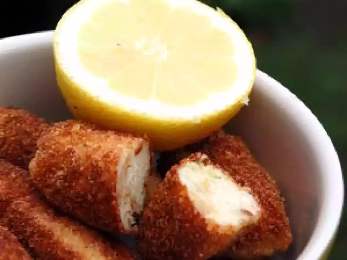 Croquettes poulet & parmesan - photo 2