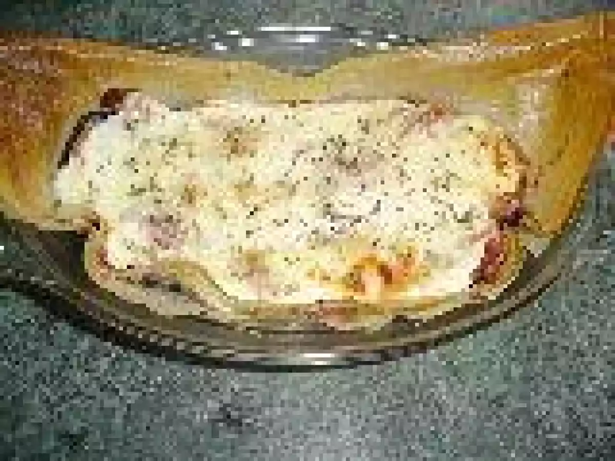 Croustillant d'aubergines