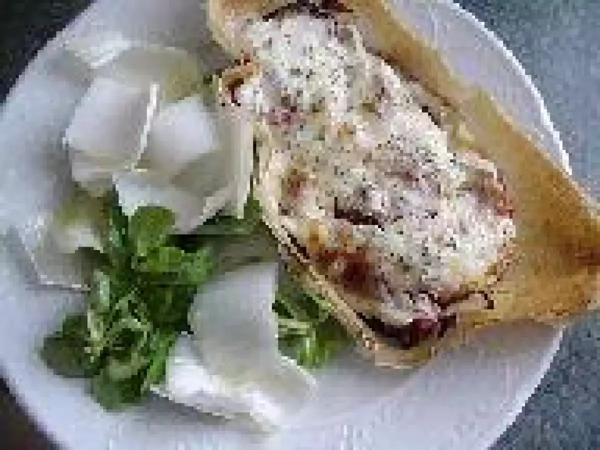 Croustillant d'aubergines - photo 2