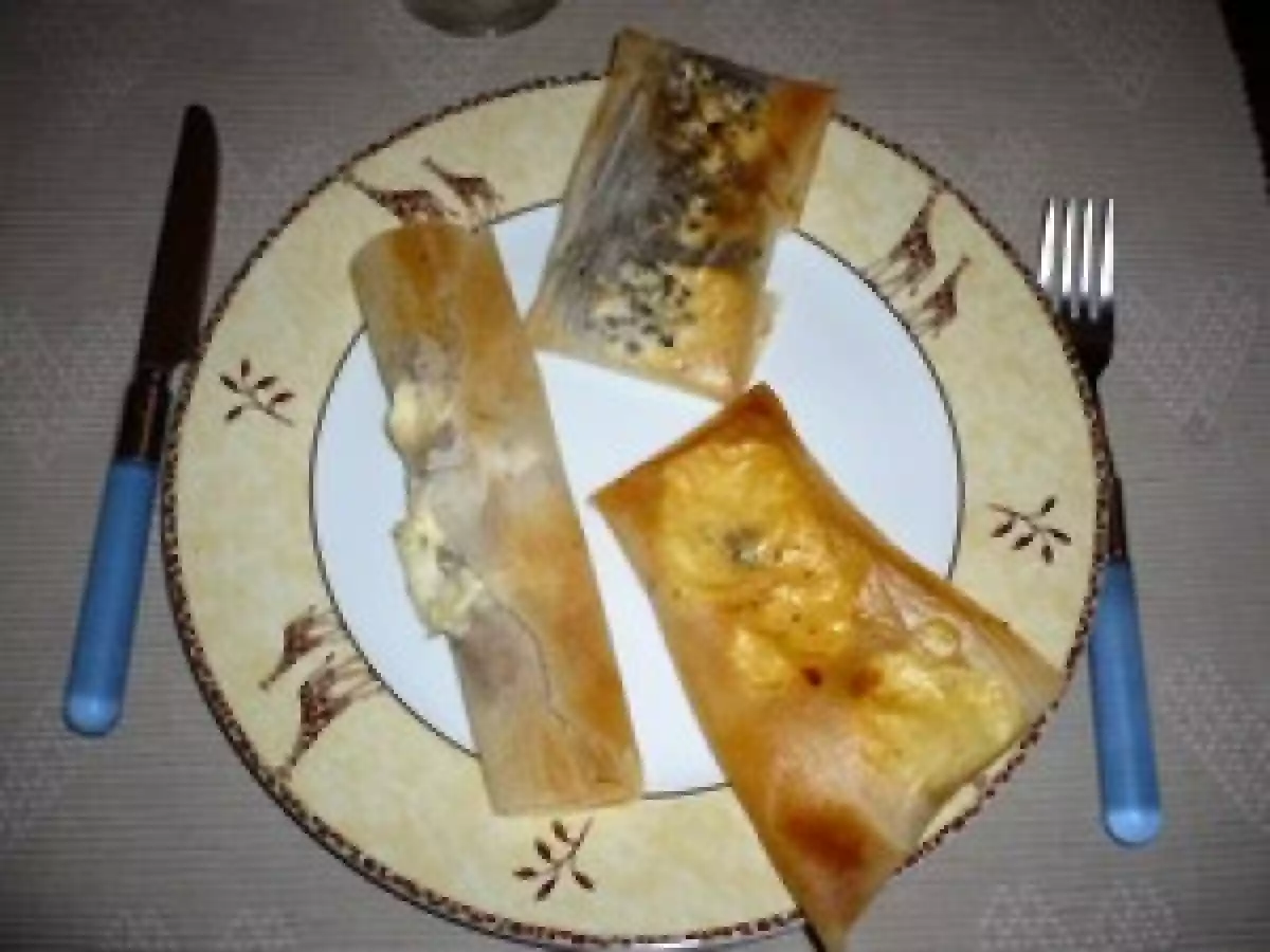 Croustillants au curé nantais