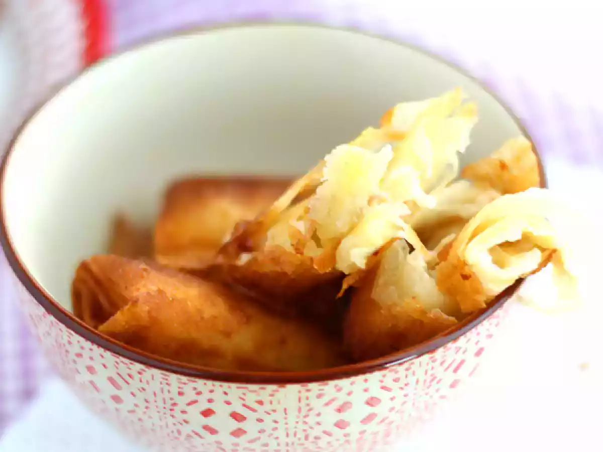 Croustillants de banane à la pate filo - photo 3