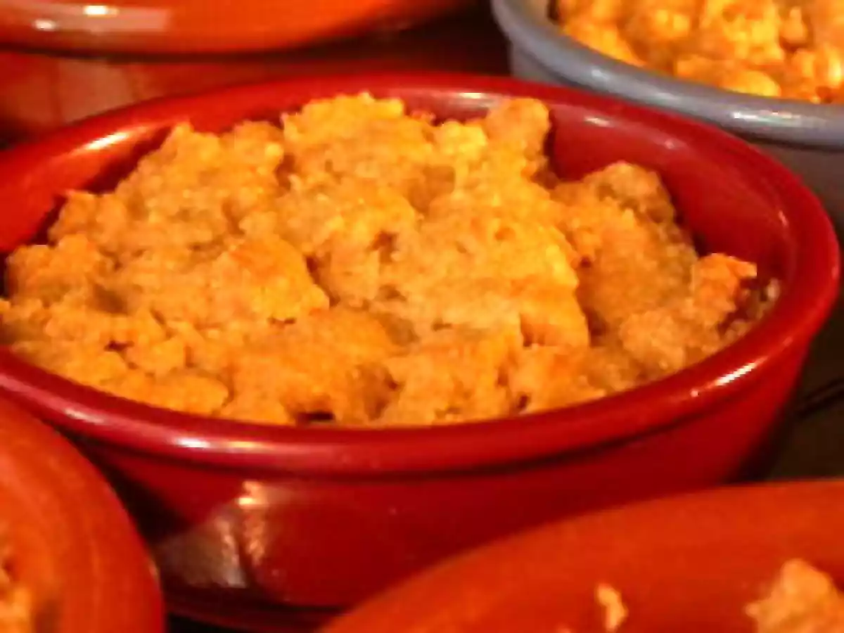 Crumble aux Pommes, Mûres, Bananes .... - photo 2