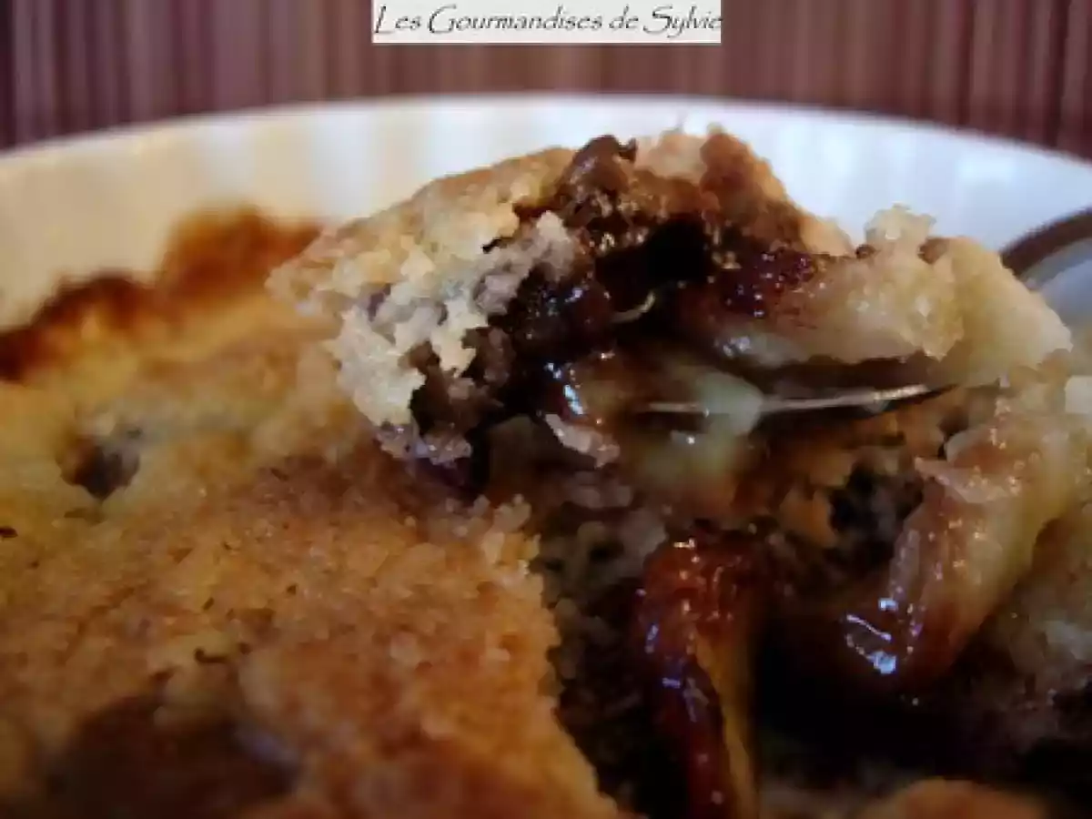 Crumble Banane Nutella - photo 2